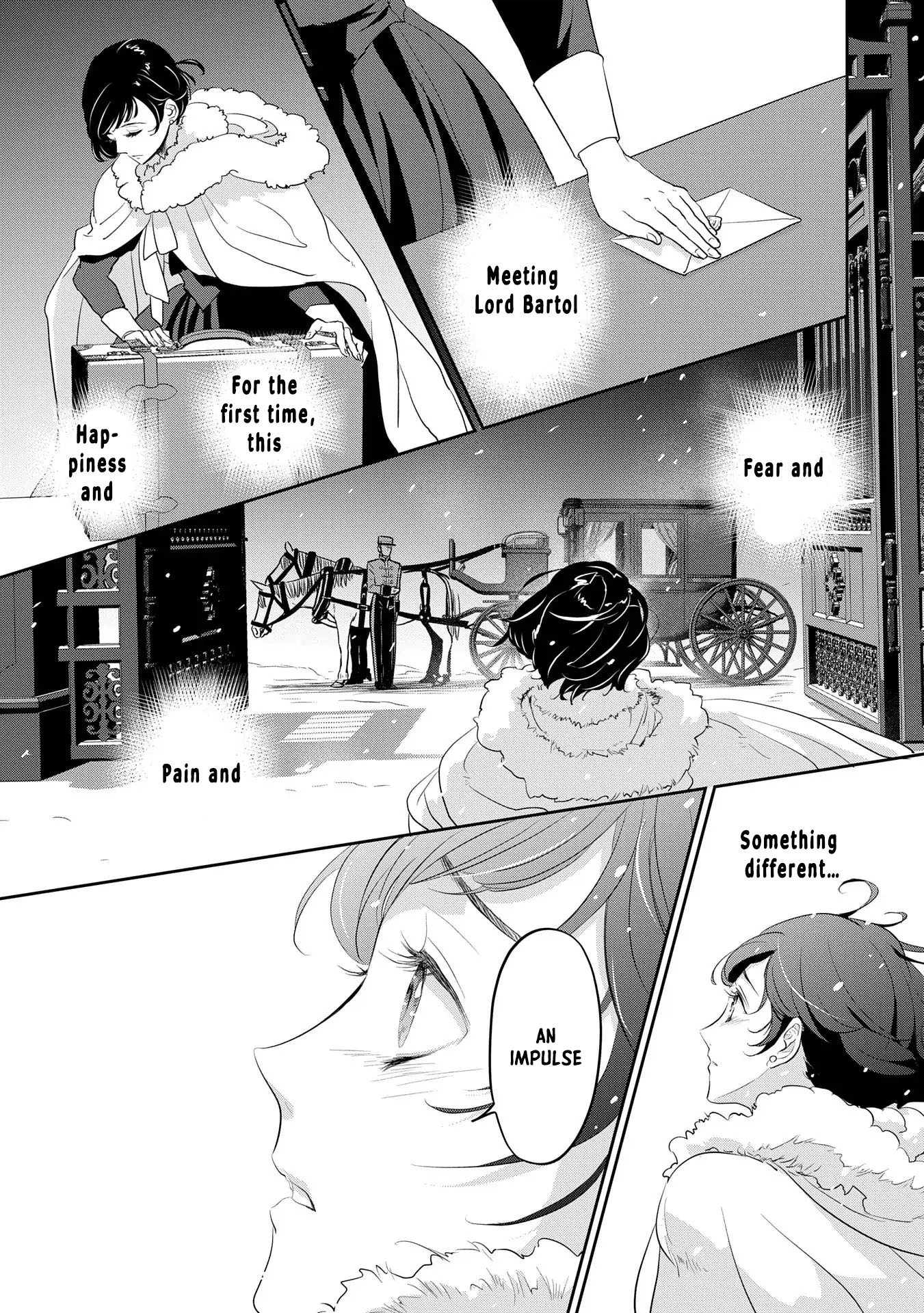 The Illegitimate Bride Sold by Her Father and the Genius Baron She Married Chapter 5 Page 19